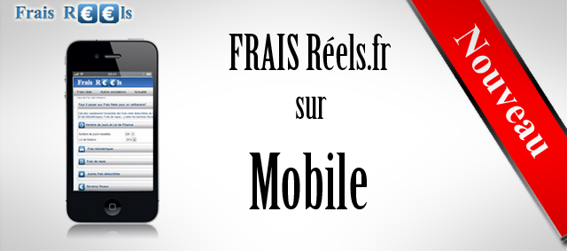 Frais reels sur mobile http://mobi.fraisreels.fr